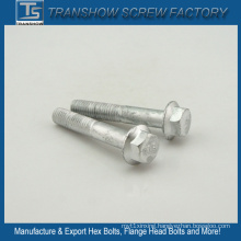 Alloy Steel Silver Coated Grade 10.9 Flange Bolt